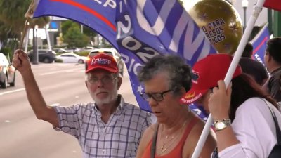 Trump supporters in Miami protest guilty verdict