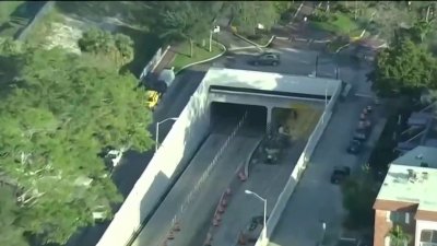 Fort Lauderdale's Henry Kinney Tunnel reopening