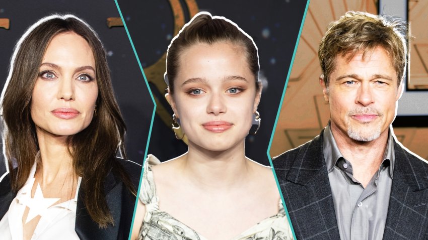 Angelina Jolie and Brad Pitt's daughter Shiloh dropping dad's last name