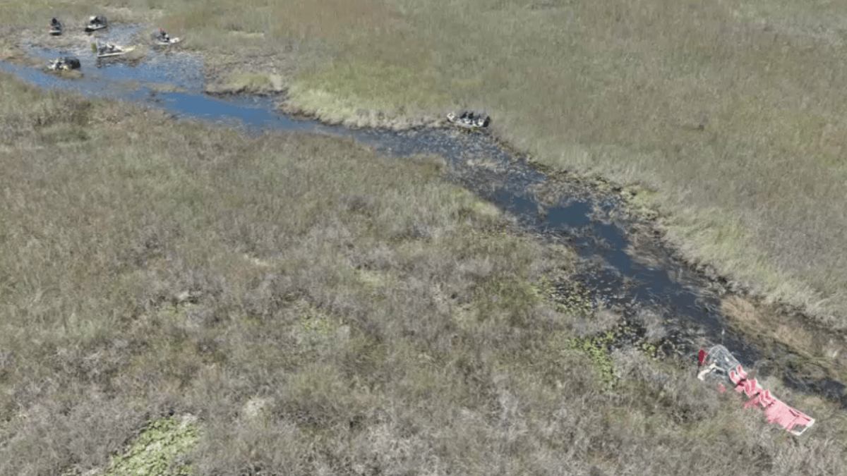 Airboat crash in Broward leaves one man injured – NBC 6 South Florida
