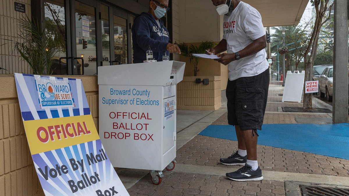 Renew your request to vote by mail in Broward NBC 6 South Florida