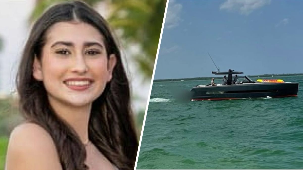 Bahía Biscayne – NBC 6 Ella Adler identificada después de ser atropellada y asesinada por un barco en el sur de Florida