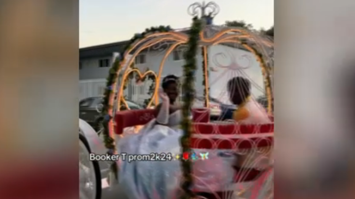 Fairytale-themed prom at Miami school goes viral – NBC 6 South Florida