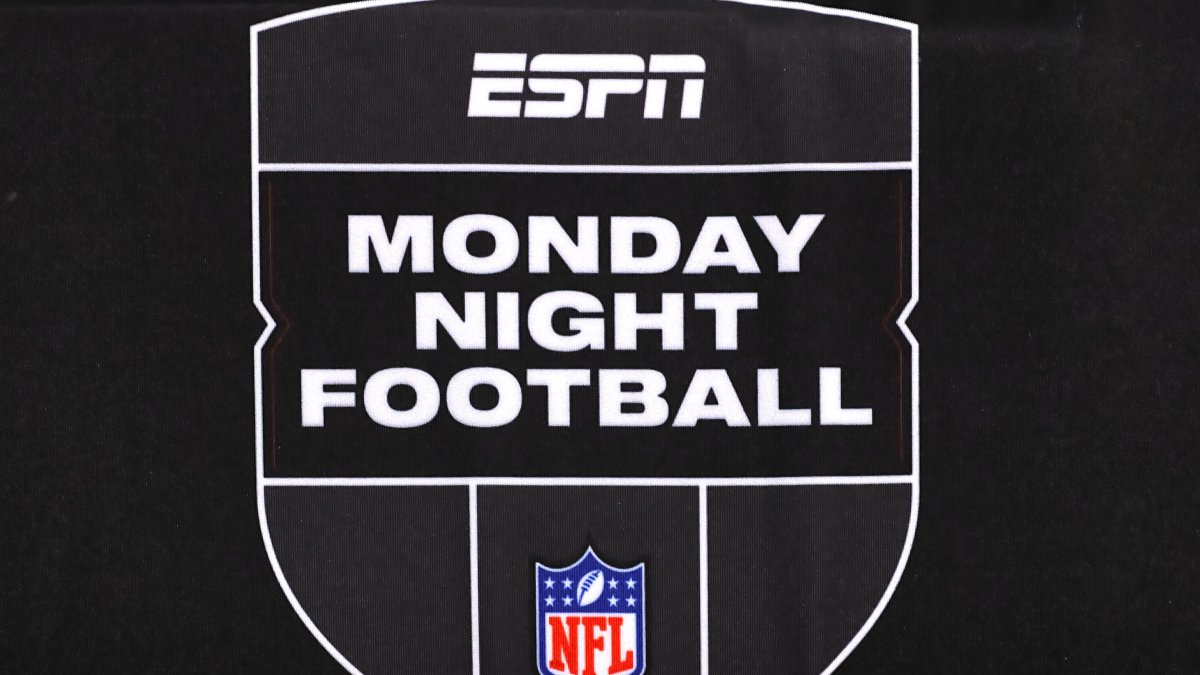 Monday Night Football schedule Every game in 2024 NFL season NBC 6