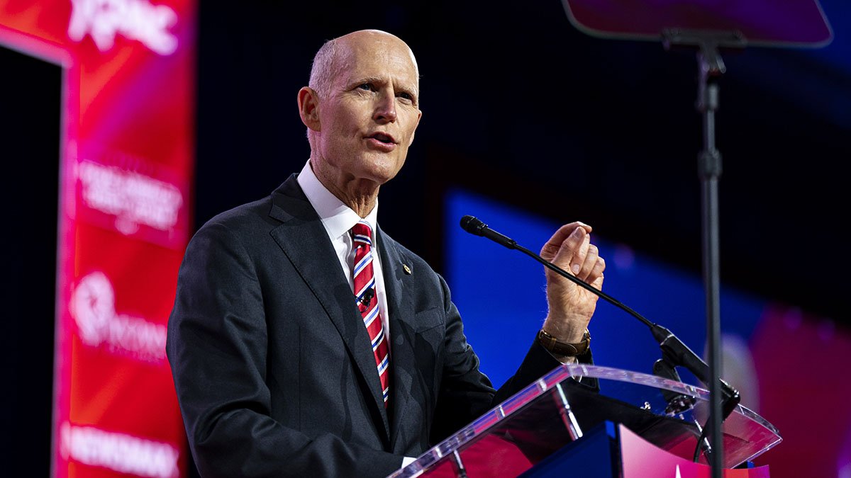 Florida Sen. Rick Scott joins race to succeed Mitch McConnell as GOP ...