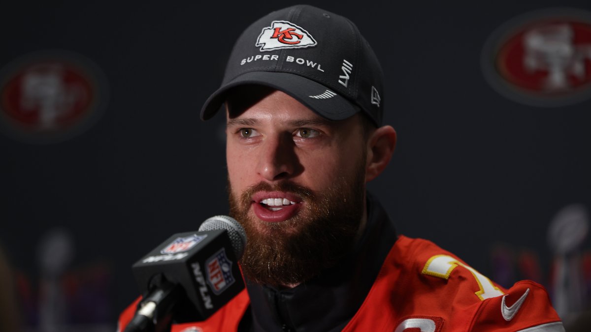 Who is Harrison Butker and what is the controversy? An explanation