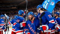 Rangers top Hurricanes in Game 2 with power-play goal in 2OT