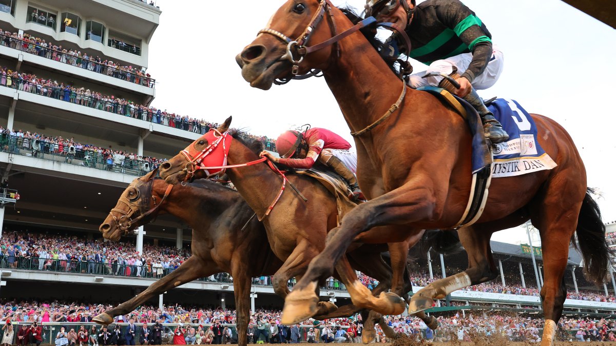 Mystik Dan wins the 150th Kentucky Derby – NBC 6 South Florida