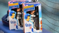 Dodgers' first Shohei Ohtani bobblehead giveaway creates ‘a stir' and snarls stadium traffic
