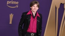 Mason Ramsey attends the 59th Academy of Country Music Awards at Omni Frisco Hotel
