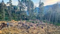 More than 670 feared dead in Papua New Guinea landslide