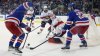 Bobrovsky delivers 23-save shutout as Panthers beat Rangers 3-0 in Game 1