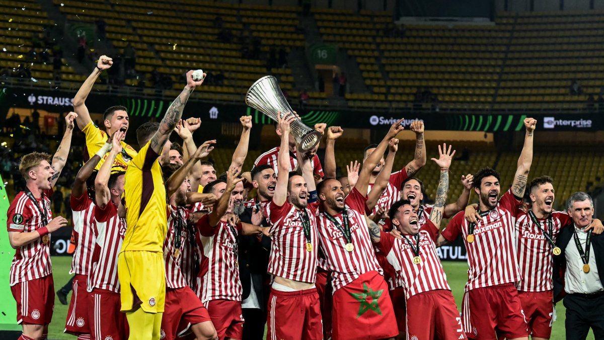 Olympiakos Clinches Historic Europa League Triumph