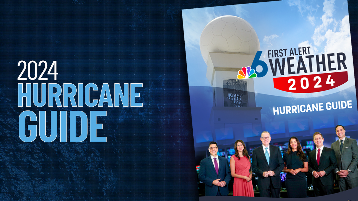 Hurricane Season 2024: A Guide for Florida Residents – NBC 6 South Florida