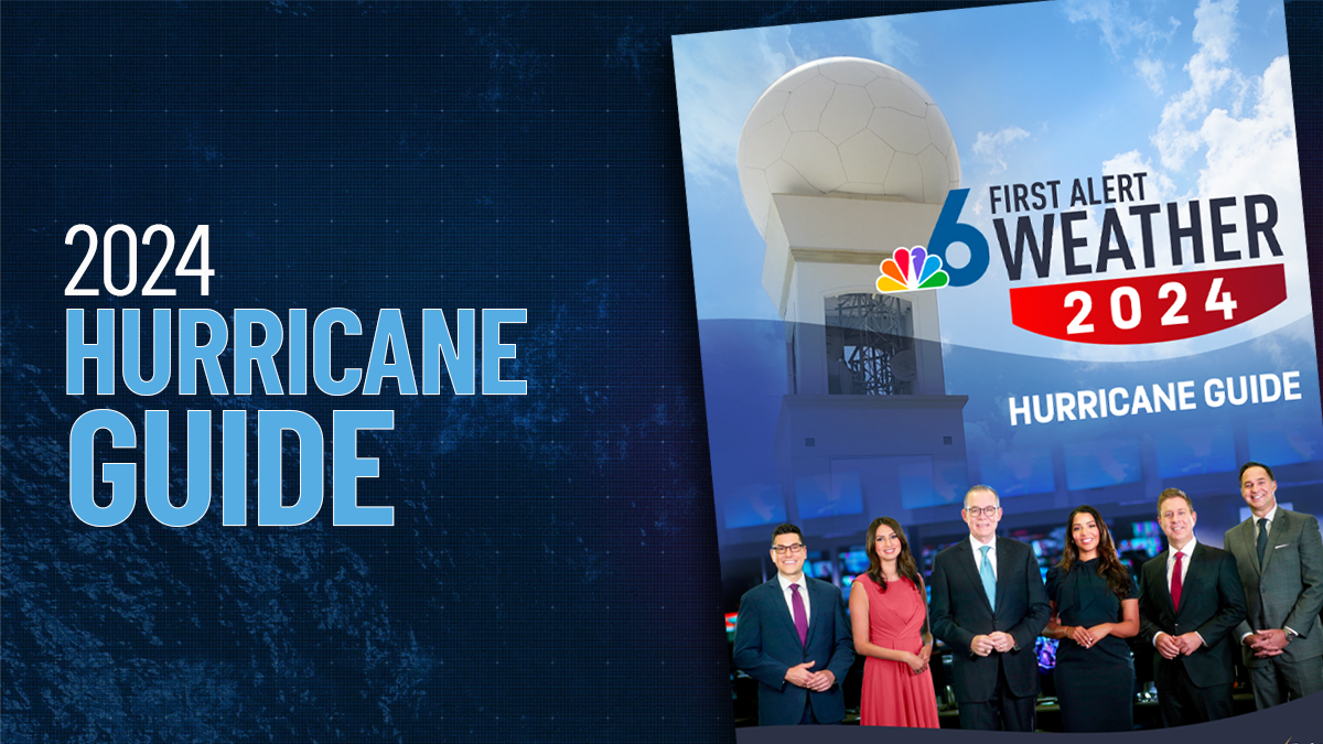 Get Prepared: NBC 6's Comprehensive Guide to Hurricane Season 2024 for South Florida
