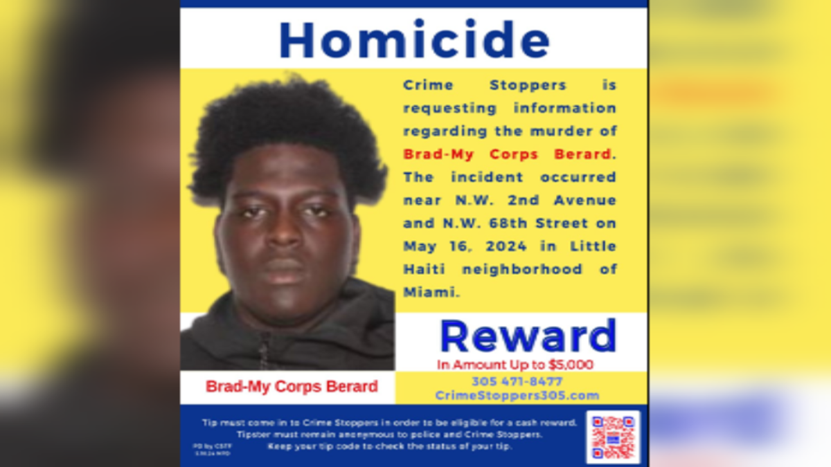 Miami Police identify victim as they search for shooter – NBC 6 South Florida