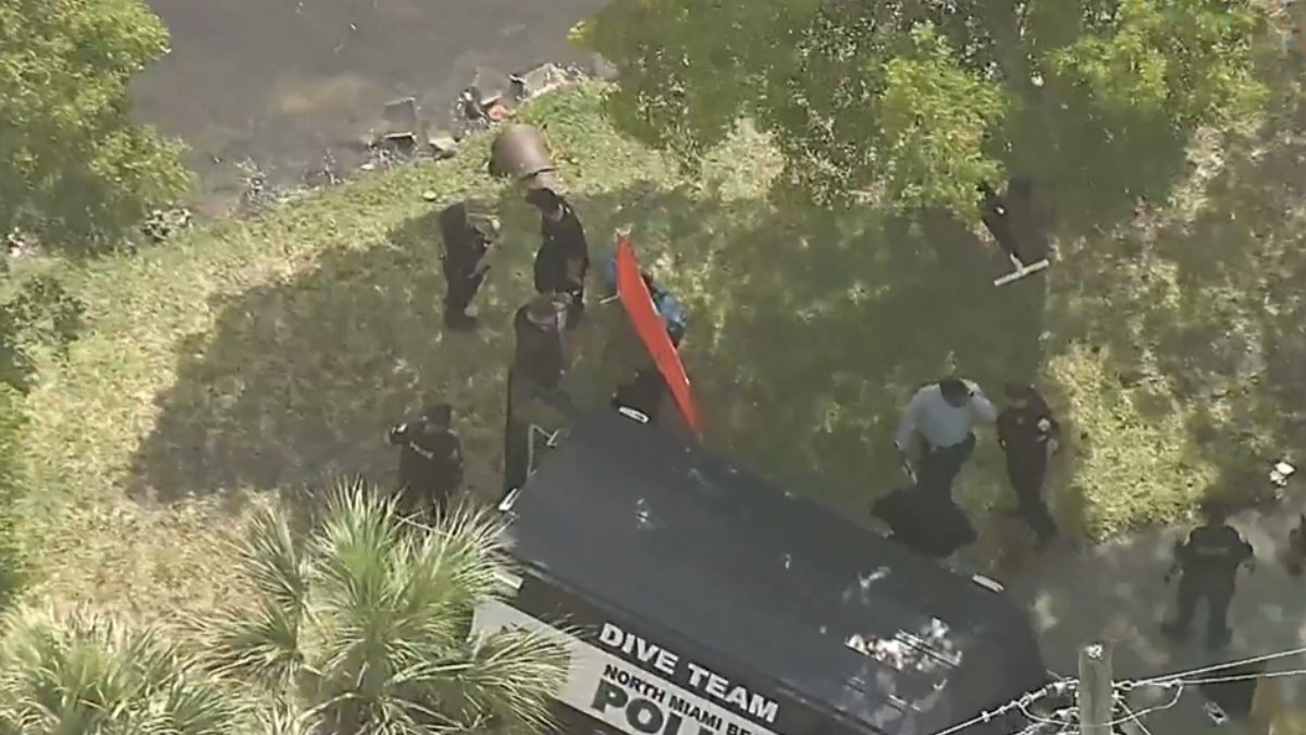 North Miami Beach police find body in canal on Memorial Day – NBC 6 South Florida