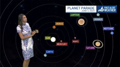 A parade of planets will be visible in the sky in South Florida. When and where to look