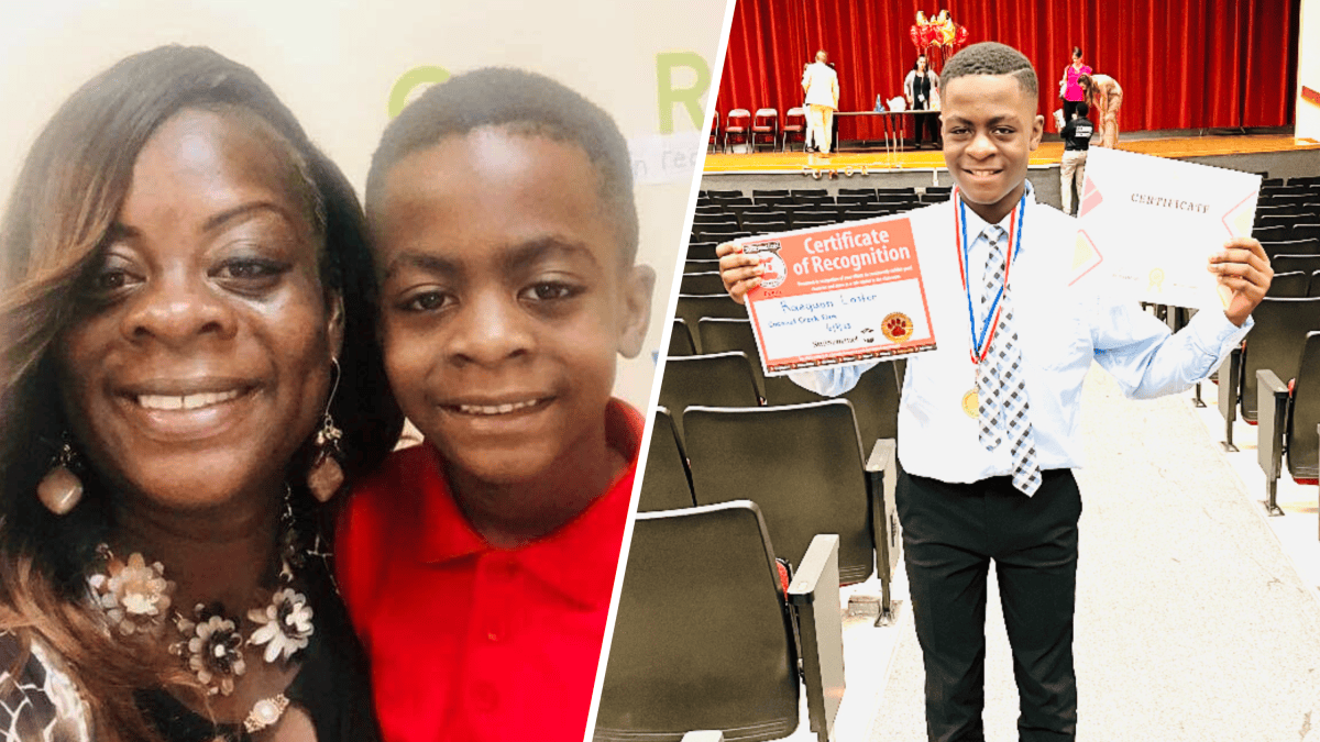 Raequon Laster: 13-year-old son killed while riding scooter in North ...