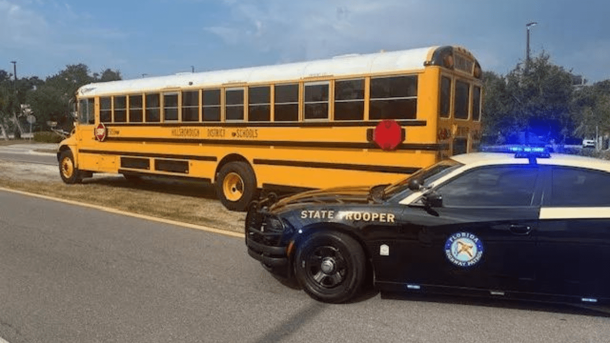 Hillsborough County school bus stolen, driven to Miami – NBC 6 South Florida