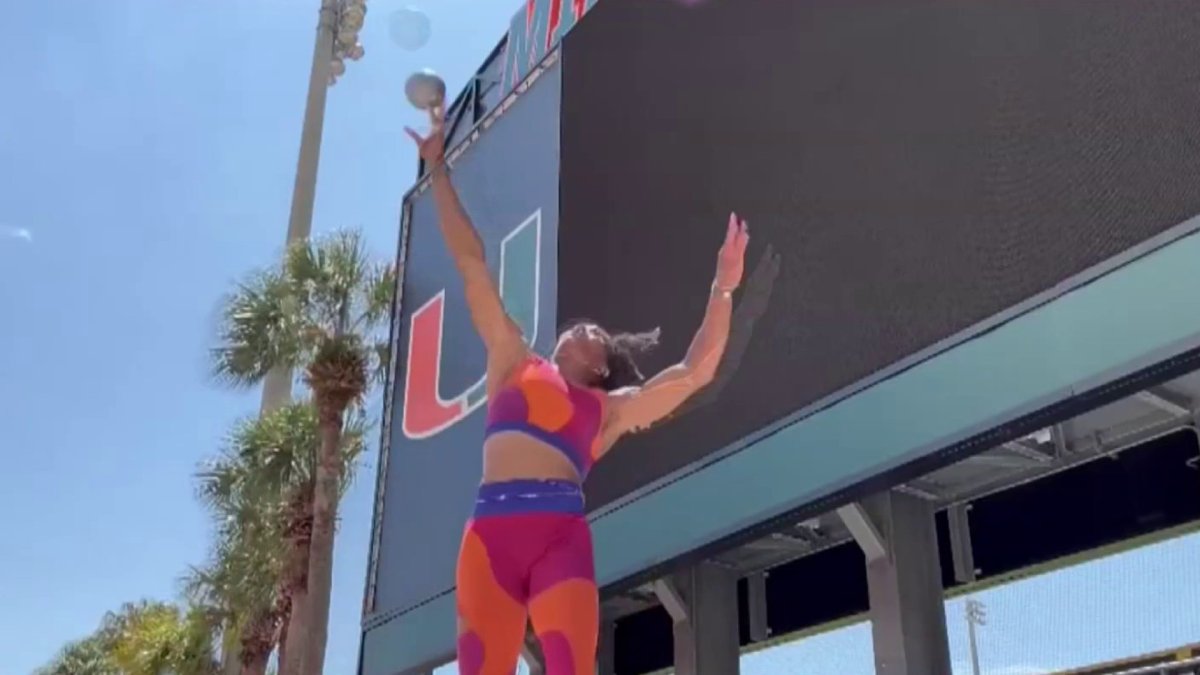 University of Miami grad heptathlete vies for spot on Team USA – NBC 6 South Florida
