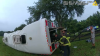 Bodycam video shows moments after bus crashed in Florida, killing 8 and injuring over 40