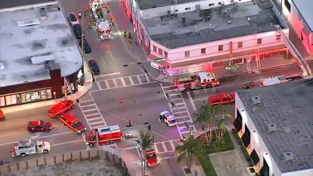 Fire on Miami building – NBC 6 South Florida