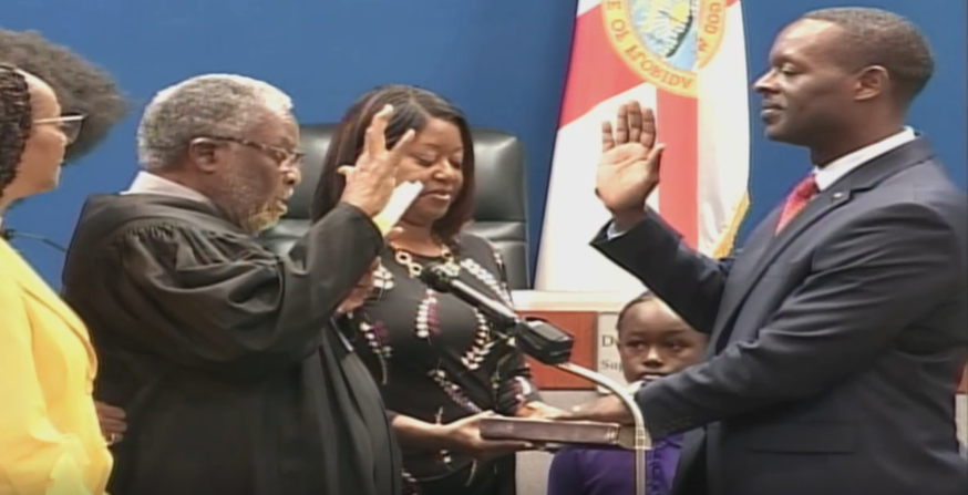 New Broward Schools Superintendent Howard Hepburn officially sworn in - Vimarsana News