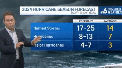 NOAA releases its 2024 Atlantic hurricane season outlook
