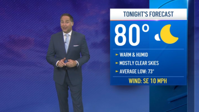 NBC6 First Alert forecast – May 13, 2024 evening
