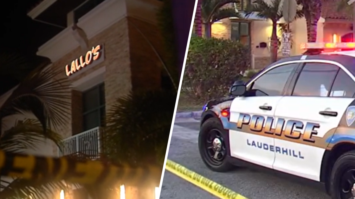 Man shot and killed after argument in Lauderhill restaurant – NBC 6 ...