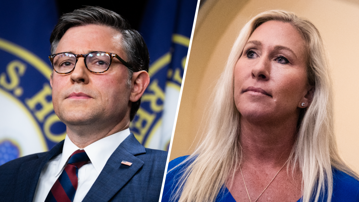 House quickly rejects Rep. Marjorie Taylor Greene’s effort to remove