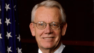 Judge Larry R. Hicks.