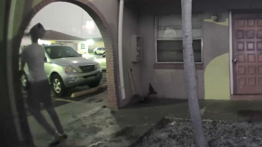 Ring video shows a fatal shooting in Lauderdale Lakes on May 20, 2024.