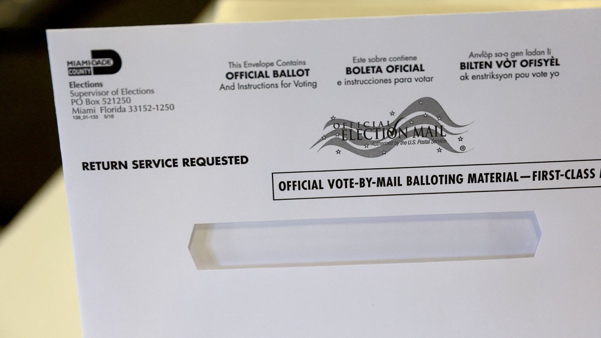 Renew your request to vote by mail in Miami-Dade – NBC 6 South Florida