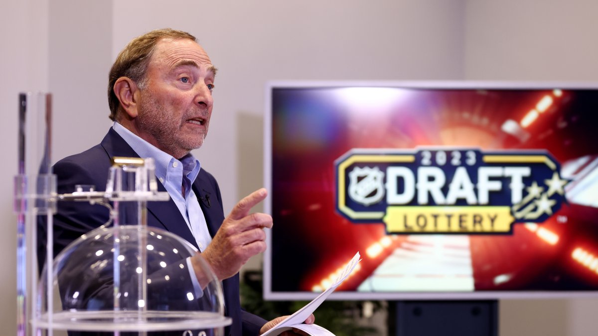 NHL draft lottery Odds, teams and more to know for 2024 NBC 6 South