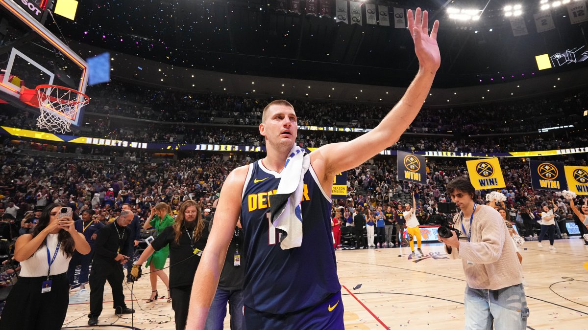 Nuggets’ Nikola Jokic named 202324 NBA MVP NBC 6 South Florida