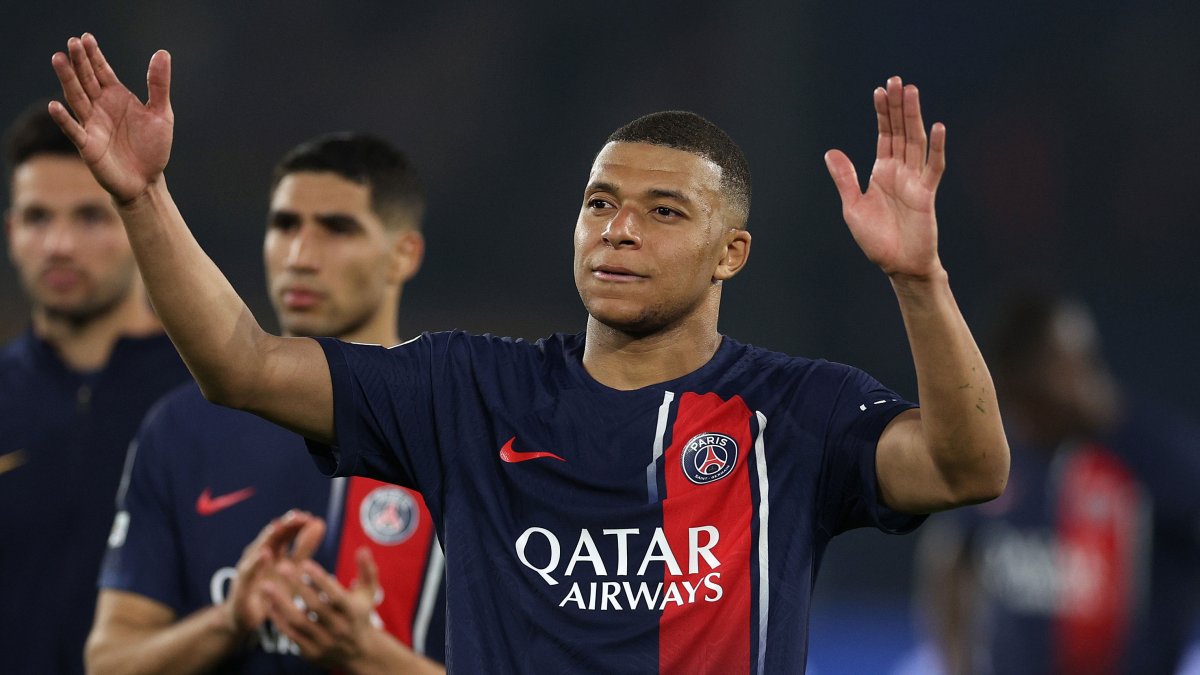 Kylian Mbappé announces he’s leaving PSG, expected to join Real Madrid ...