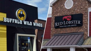 Buffalo Wild Wings and Red Lobster