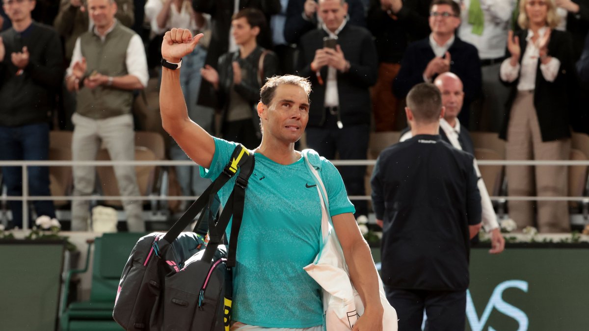 What’s next for Rafael Nadal after early French Open exit? NBC 6