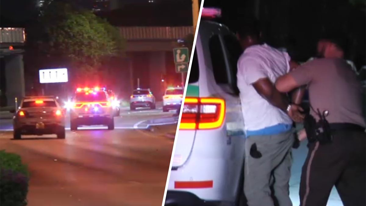 2 in custody after video showed police pursuit of speeding BMW in Miami-Dade – NBC 6 South Florida