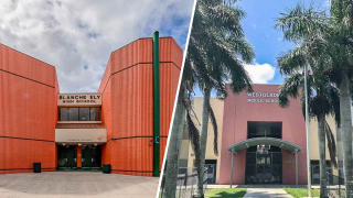 Blanche Ely High School, Westglades Middle School