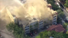 Multiple patients after massive fire at Miami apartment building