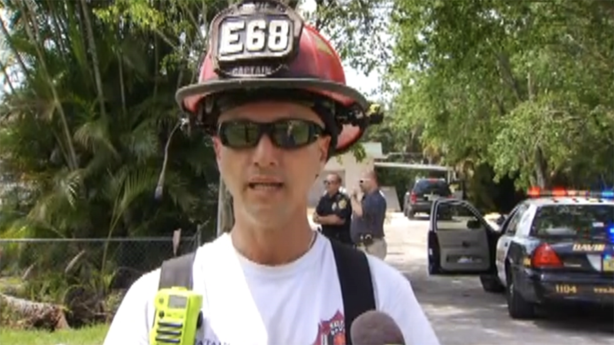 Retired Davie Fire captain arrested on insurance fraud charges - Vimarsana News