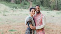 Ramit Sethi and his wife, Cassandra.