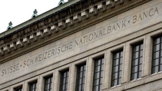 A view of the headquarters of the Swiss National Bank (SNB), before a press conference in Zurich, Switzerland, March 21, 2024. 
