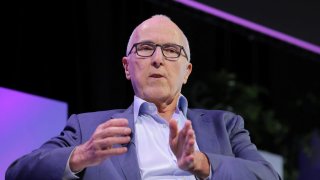 Frank McCourt, civic entrepreneur, executive chairman of McCourt Global and founder of Project Liberty, speaks at The Wall Street Journal’s Future of Everything Festival in New York City on May 22, 2024.