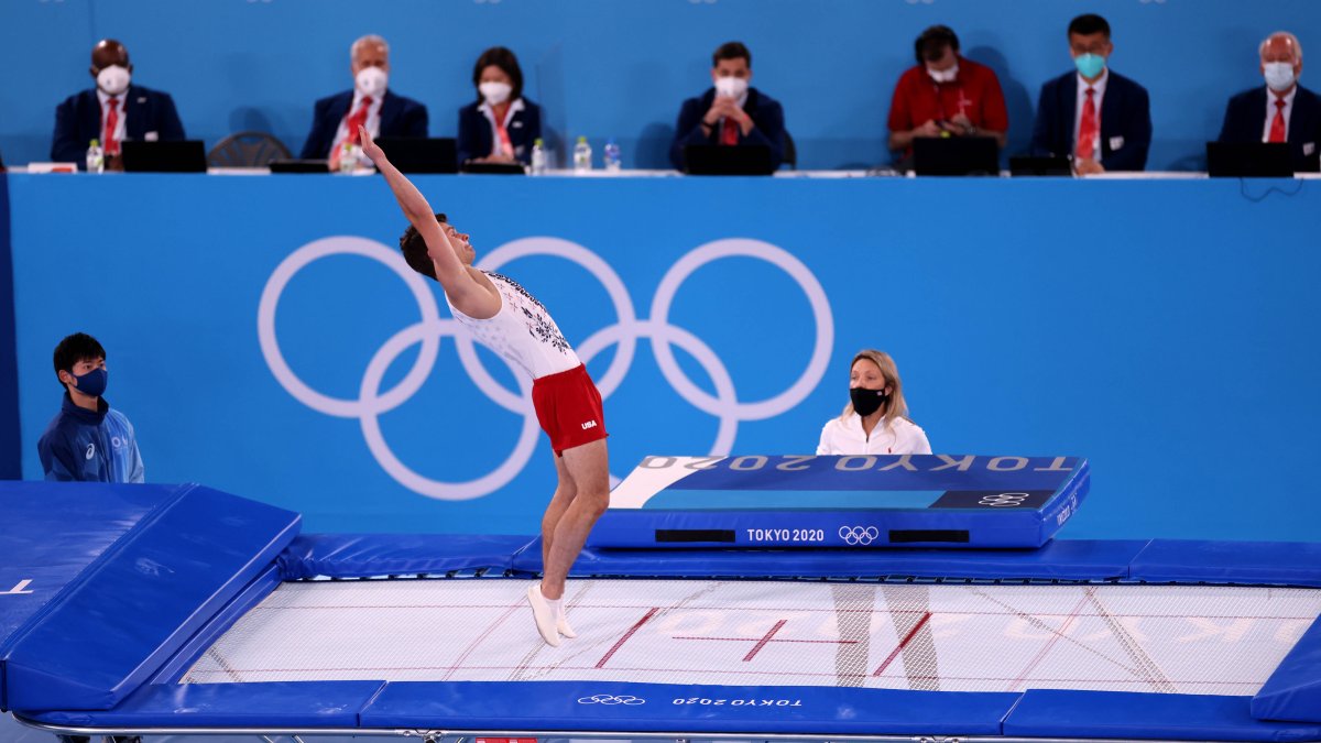 Trampoline Sport Rules To Know For 2024 Olympics In Paris Nbc 6 South Florida Trampoline Sport Rules To Know For 2024 Olympics In Paris Nbc 6 South Florida