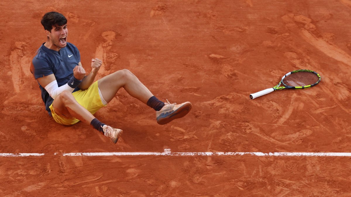 Carlos Alcaraz wins French Open for third Grand Slam NBC 6 South Florida
