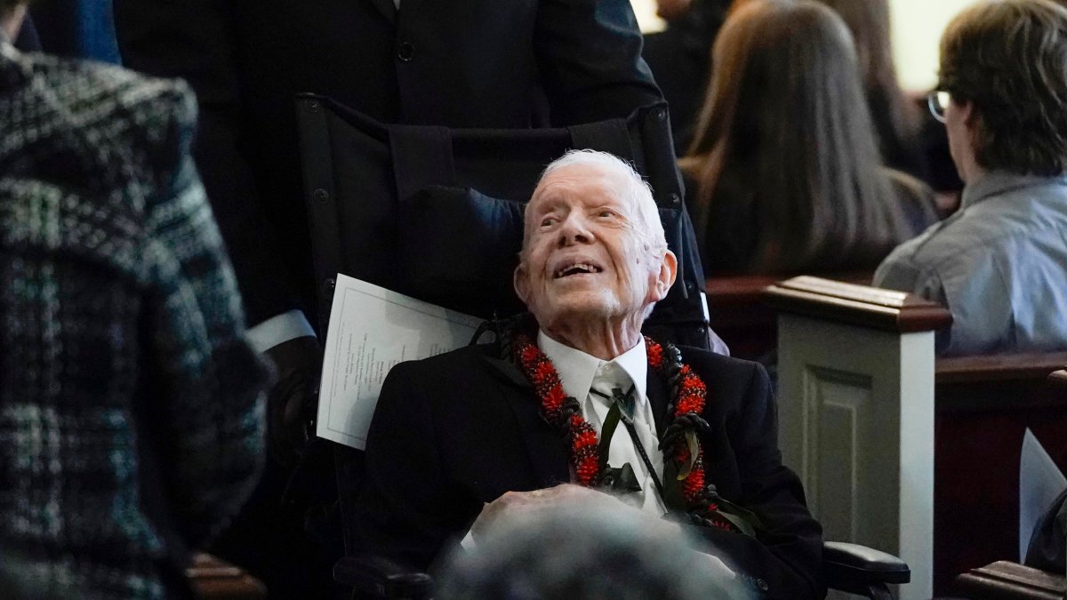 Jimmy Carter health update from his grandson NBC 6 South Florida